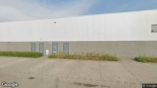 Lager zur Miete i Brecht – Foto von Google Street View