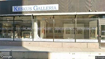 Kontorer til leie i Tammerfors Keskinen – Bilde fra Google Street View