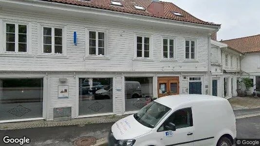 Gewerbeflächen zur Miete i Mandal – Foto von Google Street View