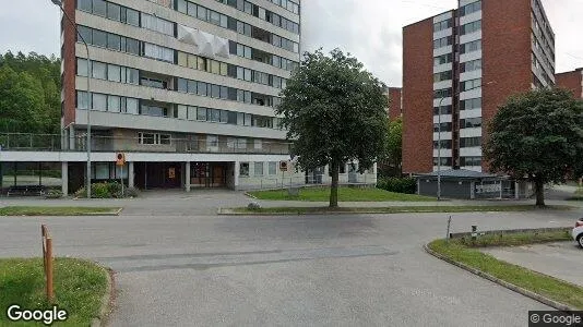 Lagerlokaler til leje i Huddinge - Foto fra Google Street View