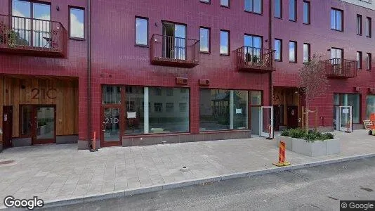 Lokaler til leje i Solna - Foto fra Google Street View