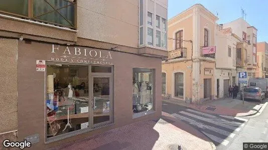 Företagslokaler för uthyrning i Almería – Foto från Google Street View