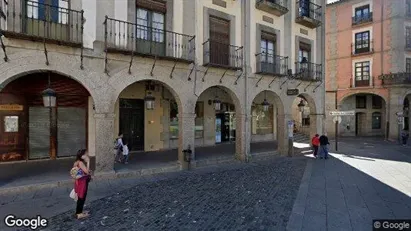 Lokaler til leje i Segovia - Foto fra Google Street View