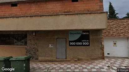 Gewerbeflächen zur Miete in Ciudad Real – Foto von Google Street View