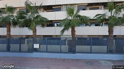 Gewerbeflächen zur Miete in Almería – Foto von Google Street View