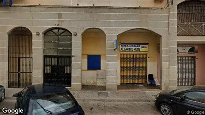 Lokaler til leje i Melilla - Foto fra Google Street View