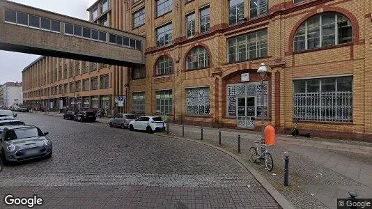 Lokaler til leje i Berlin Mitte - Foto fra Google Street View