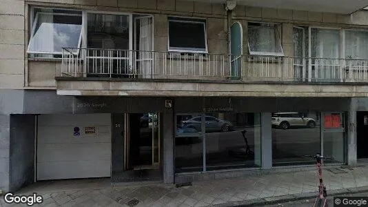 Office spaces for rent i Brussels Elsene - Photo from Google Street View