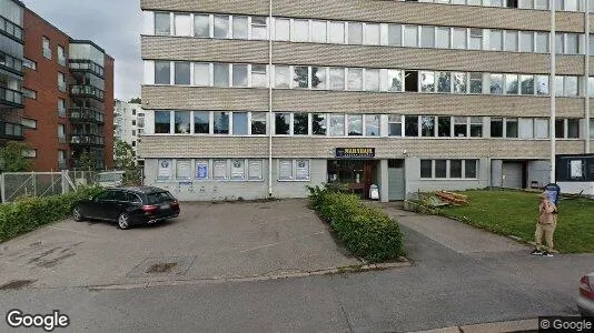 Verkstedhaller til leie i Helsingfors Eteläinen – Bilde fra Google Street View