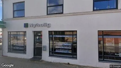 Gewerbeflächen zum Kauf in Sindal – Foto von Google Street View