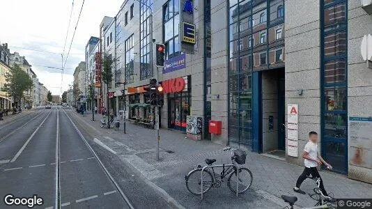 Kontorlokaler til leje i Leipzig - Foto fra Google Street View