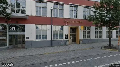 Office spaces for rent in Hammarbyhamnen - Photo from Google Street View