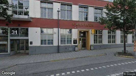 Office spaces for rent i Hammarbyhamnen - Photo from Google Street View