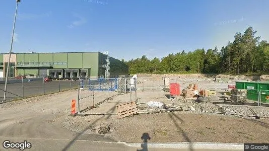 Værkstedslokaler til leje i Södertälje - Foto fra Google Street View