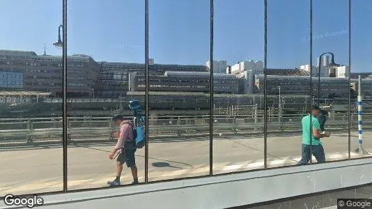 Kontorlokaler til leje i Stockholm City - Foto fra Google Street View