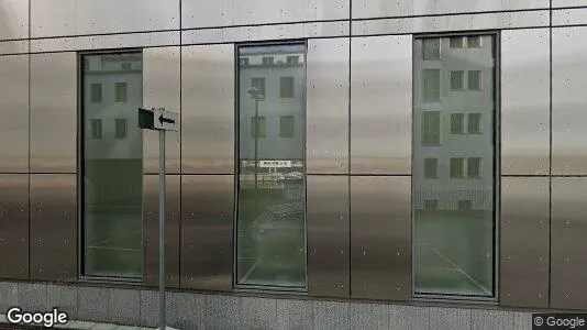 Office spaces for rent i Hammarbyhamnen - Photo from Google Street View