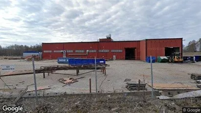 Lagerlokaler til leje i Uddevalla - Foto fra Google Street View