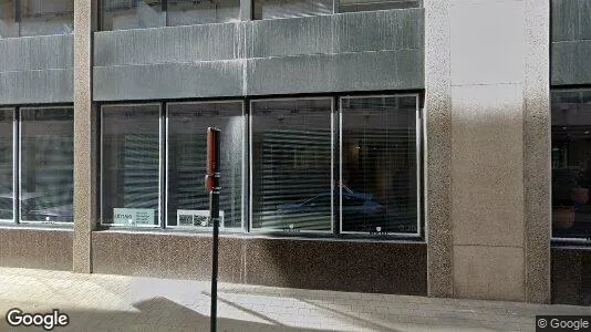 Kantorruimte te huur i Stad Brussel - Foto uit Google Street View
