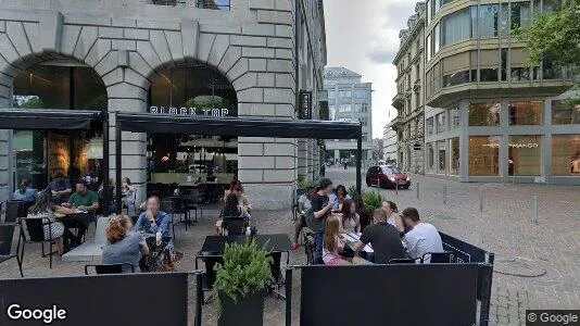 Office spaces for rent i Zürich District 1 - Altstadt - Photo from Google Street View