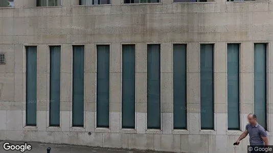 Büros zur Miete i Brüssel Etterbeek – Foto von Google Street View