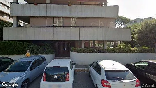 Gewerbeflächen zur Miete i Rom Municipio IX – EUR – Foto von Google Street View