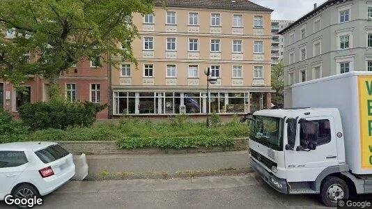 Gewerbeflächen zur Miete i Berlin Lichtenberg – Foto von Google Street View