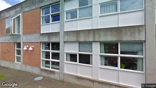 Kontorslokaler till salu i Ålborg Öst – Foto från Google Street View