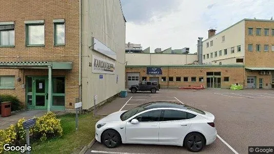 Lagerlokaler til leje i Gøteborg Ø - Foto fra Google Street View