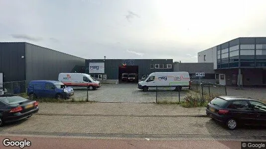 Verkstedhaller til leie i Eindhoven – Bilde fra Google Street View