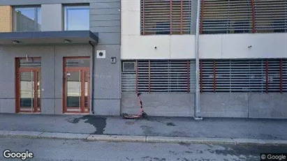 Bedrijfsruimtes te huur in Tampere Keskinen - Foto uit Google Street View