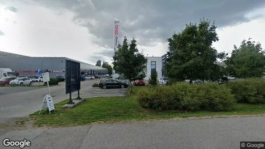Lagerlokaler til leje i Vantaa - Foto fra Google Street View