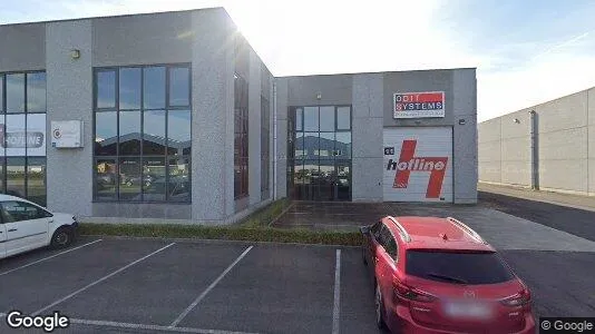 Office spaces for rent i Mechelen - Photo from Google Street View