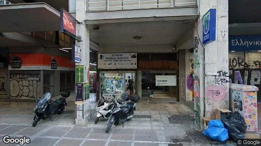 Office spaces for rent i Athens Syntagma - Photo from Google Street View