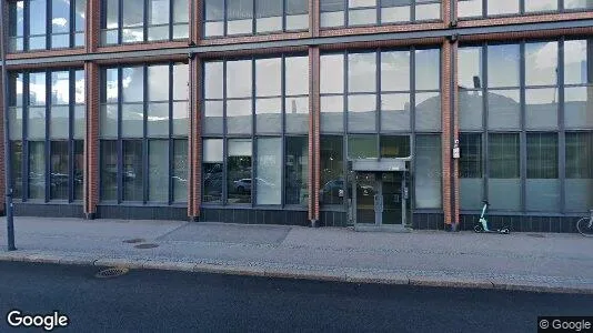 Kontorlokaler til leje i Helsinki Keskinen - Foto fra Google Street View