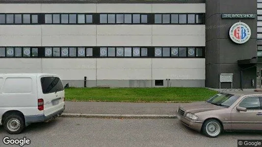 Magazijnen te huur i Helsinki Itäinen - Foto uit Google Street View