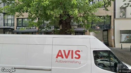 Kontorer til leie i Berlin Charlottenburg-Wilmersdorf – Bilde fra Google Street View