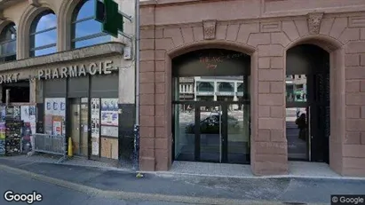 Företagslokaler för uthyrning i Luxemburg – Foto från Google Street View