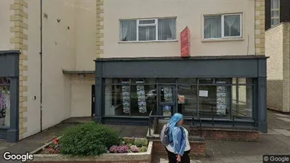 Företagslokaler för uthyrning i Gainsborough - Lincolnshire – Foto från Google Street View