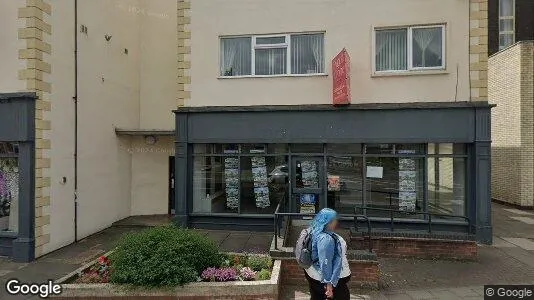Gewerbeflächen zur Miete i Gainsborough - Lincolnshire – Foto von Google Street View