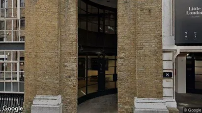 Kantorruimte te huur in London SE1 - Foto uit Google Street View