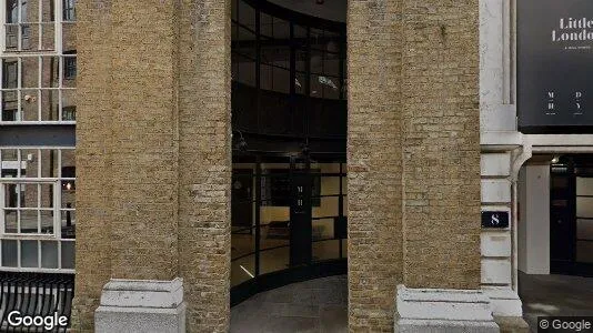 Office spaces for rent i London SE1 - Photo from Google Street View