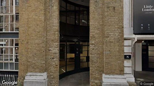 Büros zur Miete i London SE1 – Foto von Google Street View