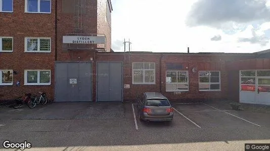 Værkstedslokaler til leje i Ljungby - Foto fra Google Street View