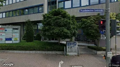 Coworking spaces zur Miete in Frankfurt Mitte-West – Foto von Google Street View