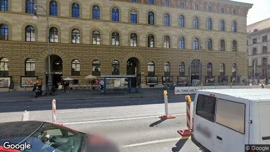 Coworking spaces for rent i Munich Maxvorstadt - Photo from Google Street View