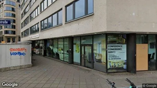 Coworking spaces for rent i Frankfurt Innenstadt I - Photo from Google Street View