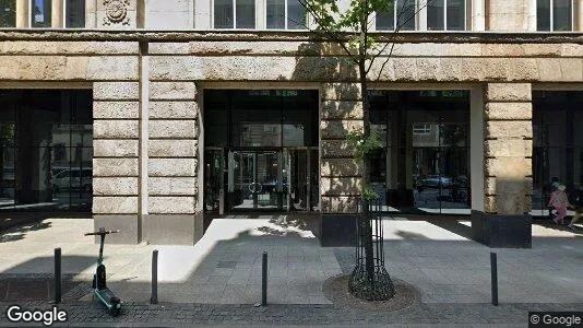 Coworking spaces zur Miete i Frankfurt Innenstadt I – Foto von Google Street View