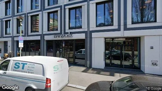 Coworking spaces zur Miete i Berlin Friedrichshain-Kreuzberg – Foto von Google Street View