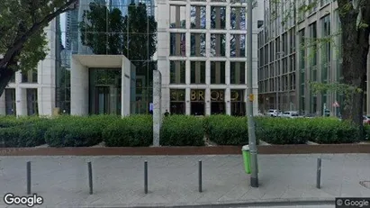 Coworking spaces for rent in Frankfurt Innenstadt I - Photo from Google Street View