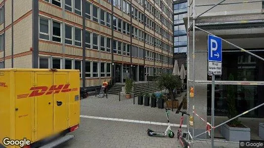 Coworking spaces for rent i Frankfurt Innenstadt I - Photo from Google Street View